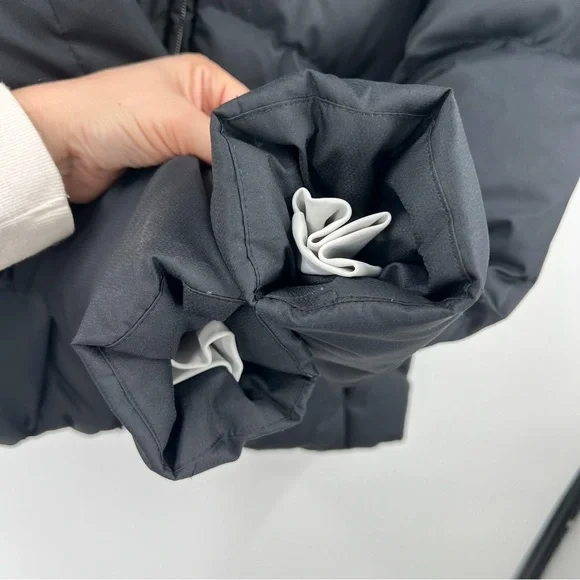 Fera Black Down Ski Jacket